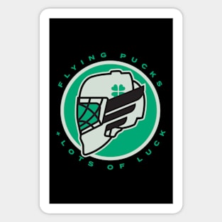 Flying Pucks Sticker